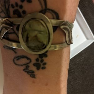 Sterling silver bracelet